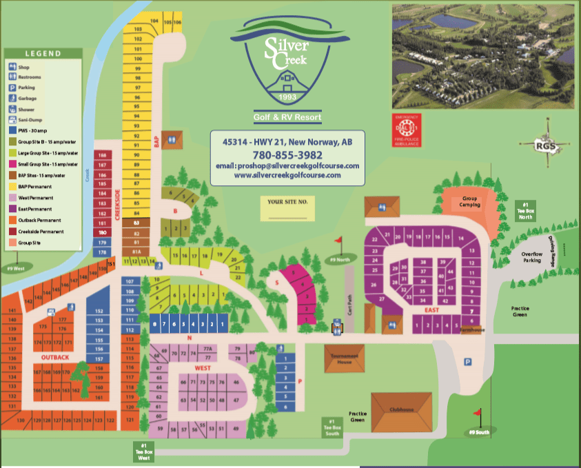 Camping Silver Creek Golf & RV Resort
